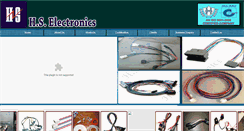 Desktop Screenshot of hselectronics.org